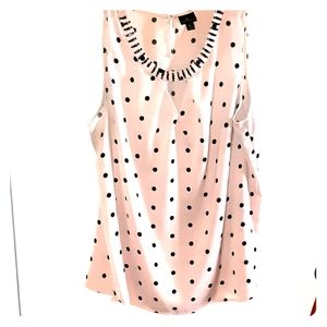 Poka Dot Blouse